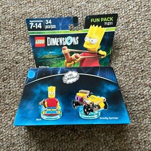 Lego Dimensions Bart/Gravity Sprinter